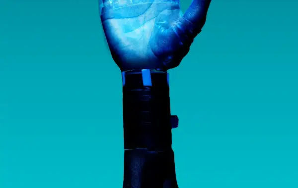Immagine a tema intelligenza artificiale e tecnologia