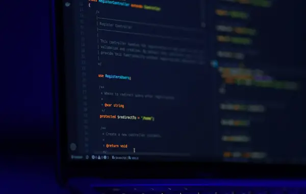 Immagine a tema intelligenza artificiale e tecnologia