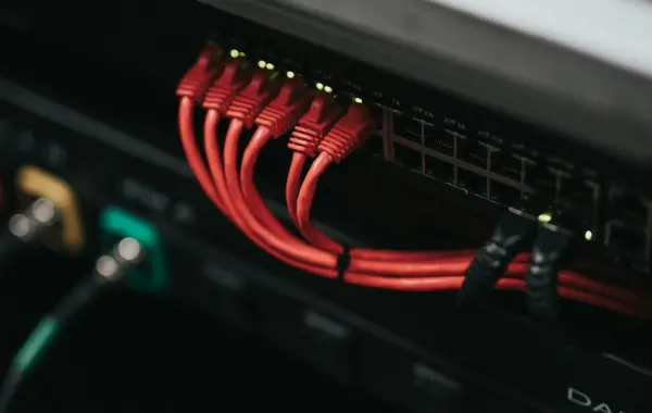 Immagine a tema intelligenza artificiale e tecnologia