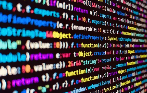 Immagine a tema intelligenza artificiale e tecnologia
