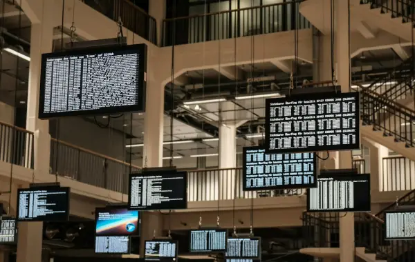 Immagine a tema intelligenza artificiale e tecnologia