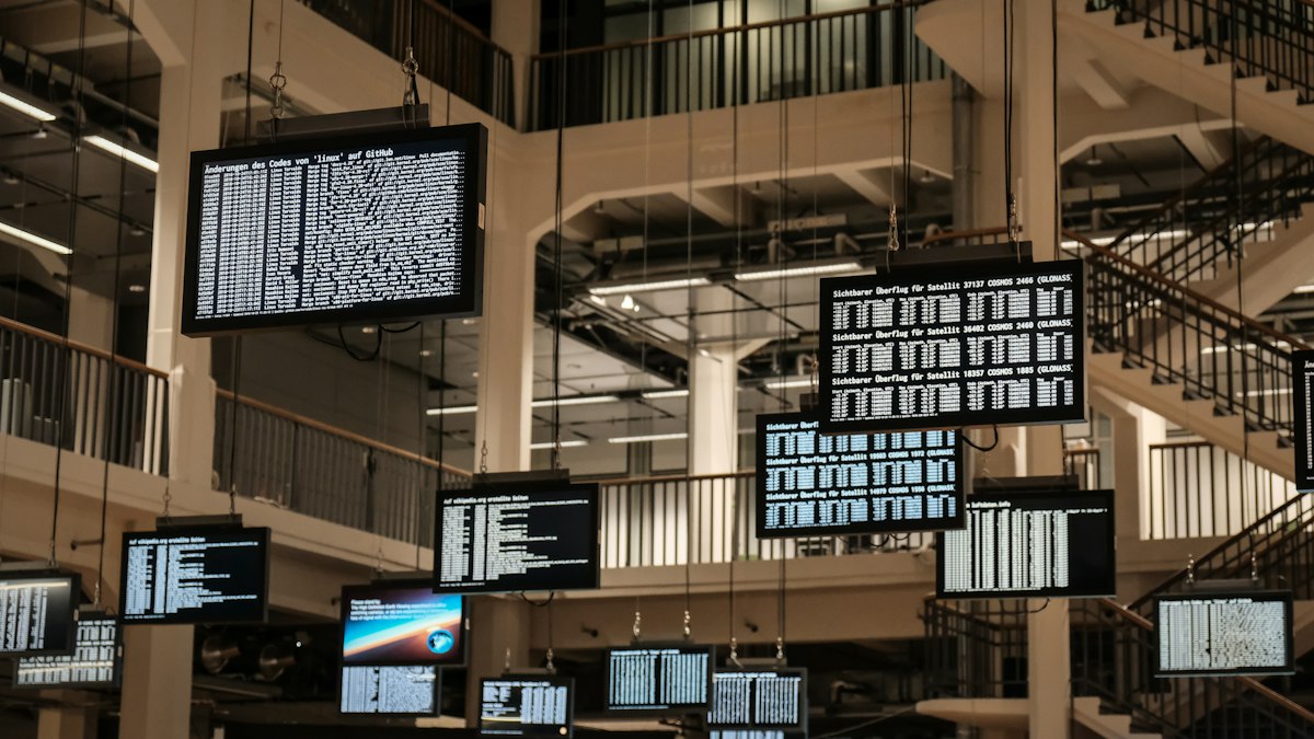 Immagine a tema intelligenza artificiale e tecnologia