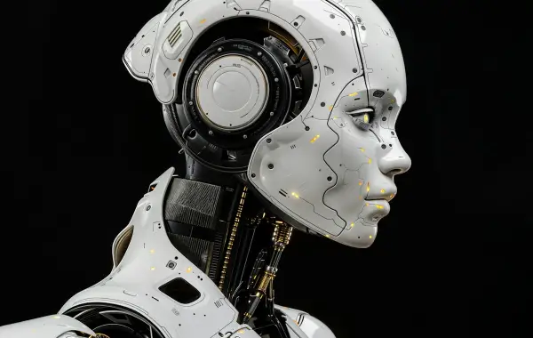 Immagine a tema intelligenza artificiale e tecnologia