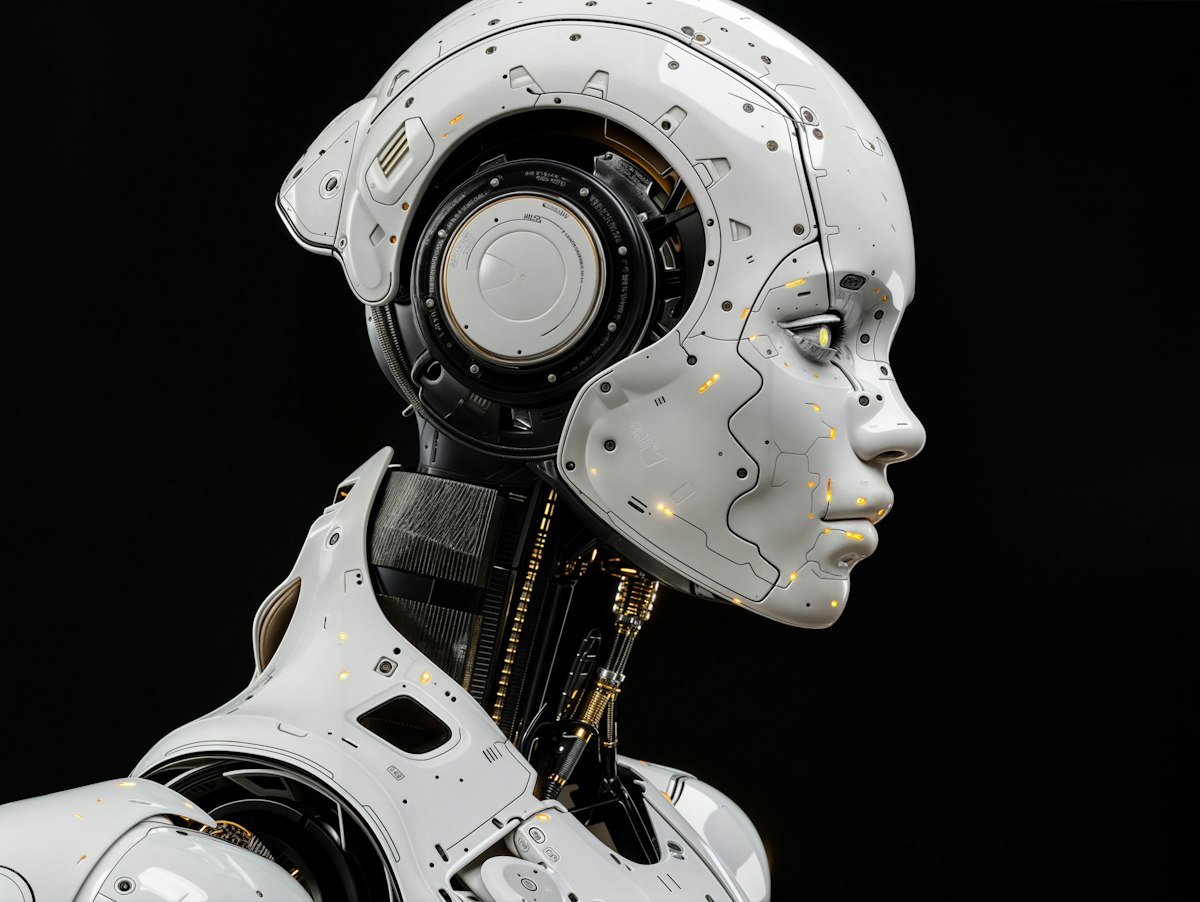 Immagine a tema intelligenza artificiale e tecnologia