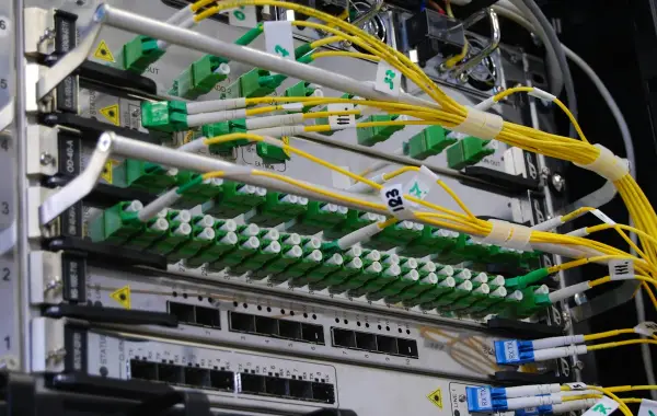 Immagine a tema intelligenza artificiale e tecnologia