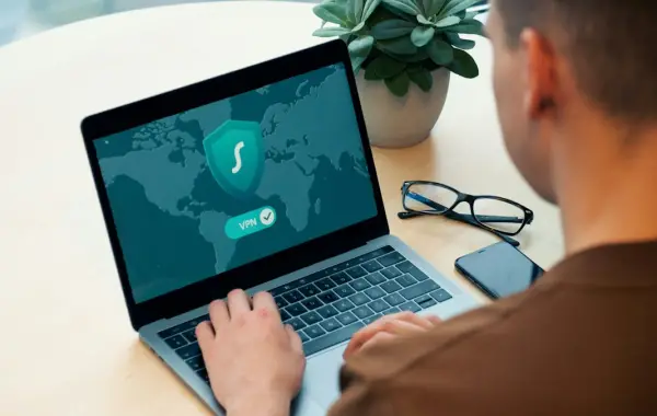 Immagine a tema intelligenza artificiale e tecnologia