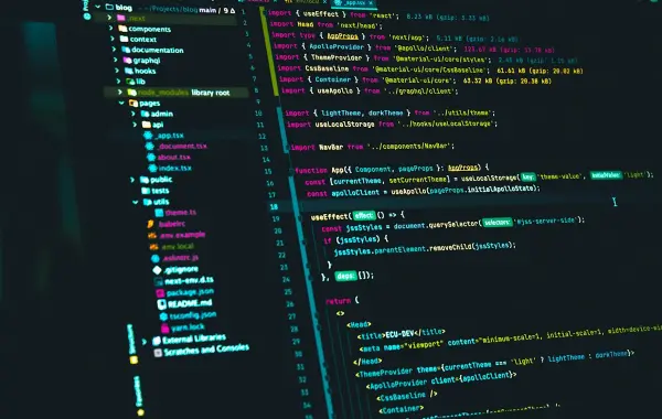 Immagine a tema intelligenza artificiale e tecnologia