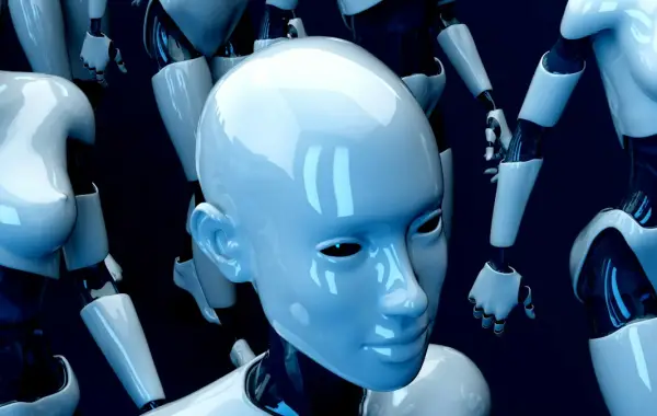 Immagine a tema intelligenza artificiale e tecnologia