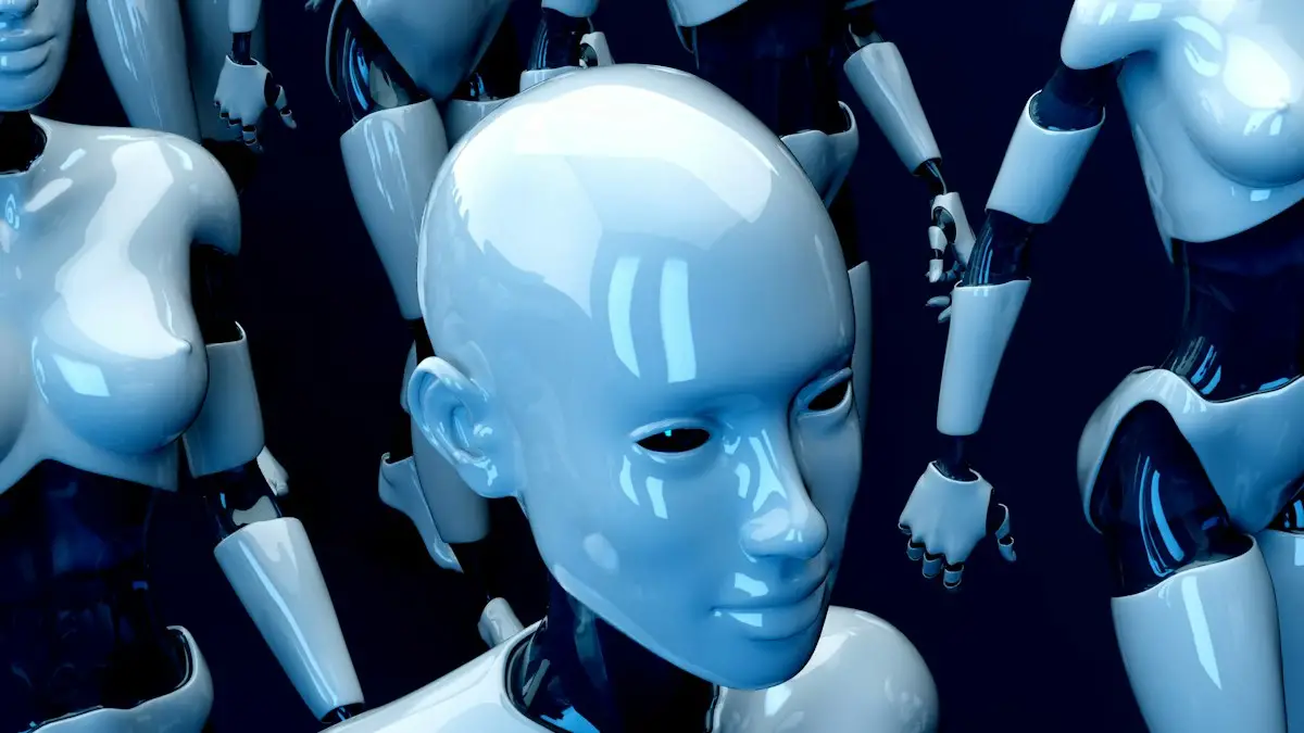 Immagine a tema intelligenza artificiale e tecnologia