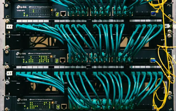 Immagine a tema intelligenza artificiale e tecnologia