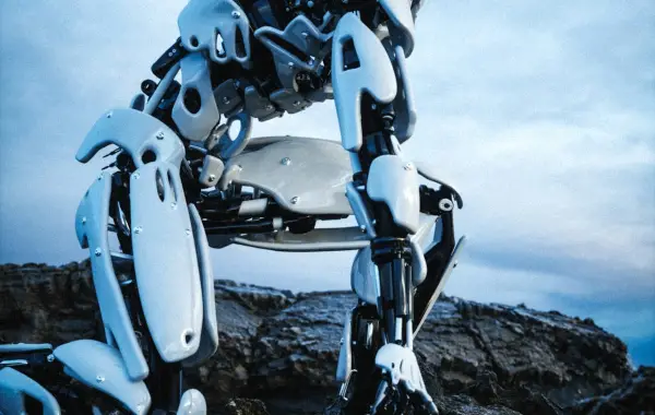 Immagine a tema intelligenza artificiale e tecnologia