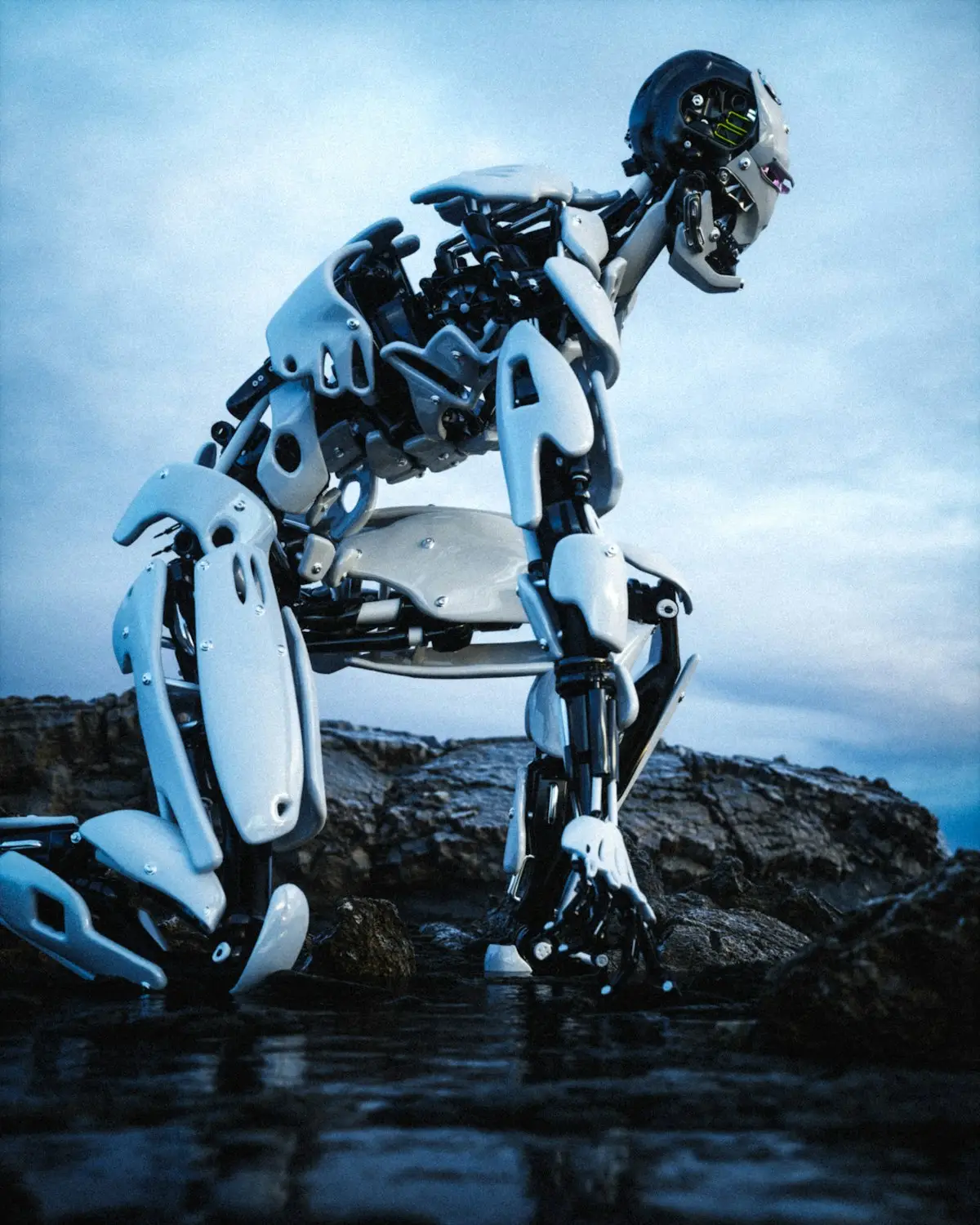 Immagine a tema intelligenza artificiale e tecnologia