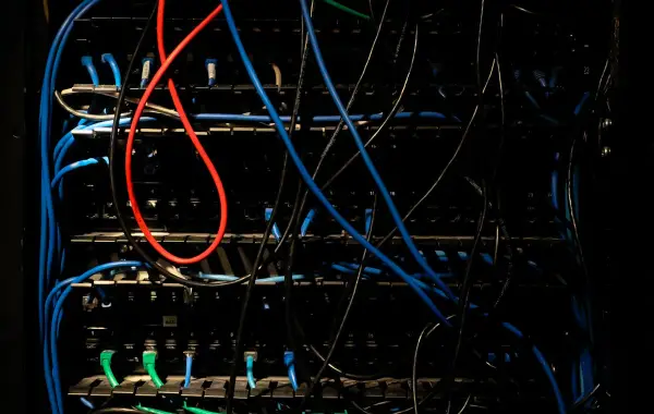 Immagine a tema intelligenza artificiale e tecnologia