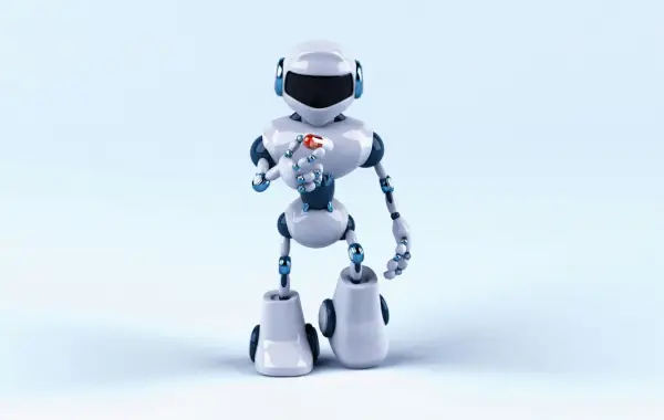 Immagine a tema intelligenza artificiale e tecnologia
