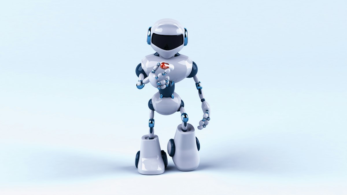 Immagine a tema intelligenza artificiale e tecnologia