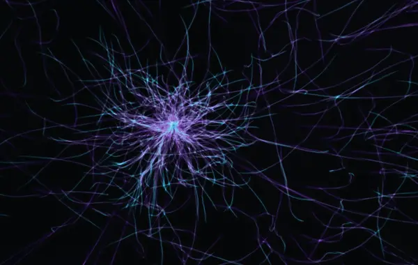 Immagine a tema intelligenza artificiale e tecnologia