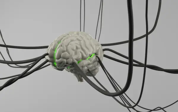 Immagine a tema intelligenza artificiale e tecnologia