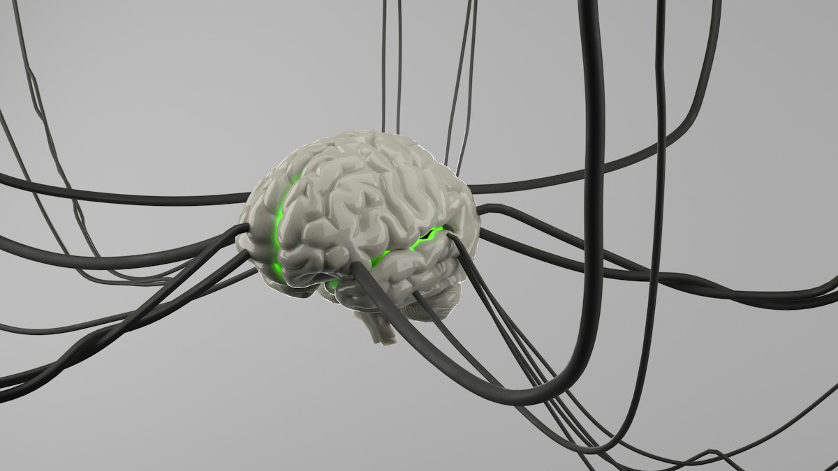 Immagine a tema intelligenza artificiale e tecnologia