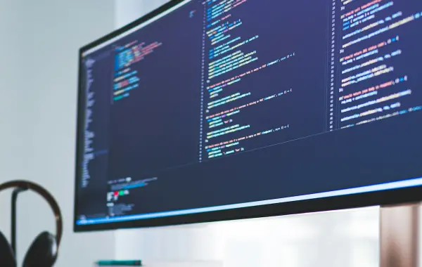 Immagine a tema intelligenza artificiale e tecnologia