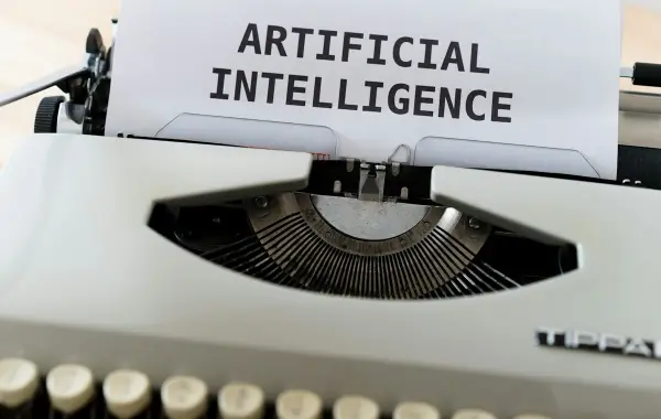 Immagine a tema intelligenza artificiale e tecnologia