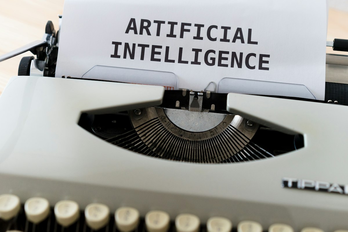 Immagine a tema intelligenza artificiale e tecnologia