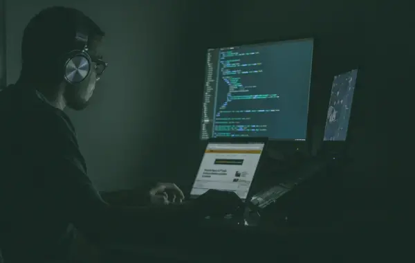 Immagine a tema intelligenza artificiale e tecnologia