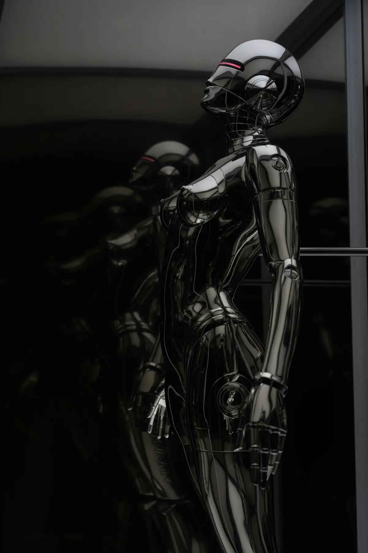 Immagine a tema intelligenza artificiale e tecnologia