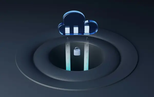 Immagine a tema intelligenza artificiale e tecnologia