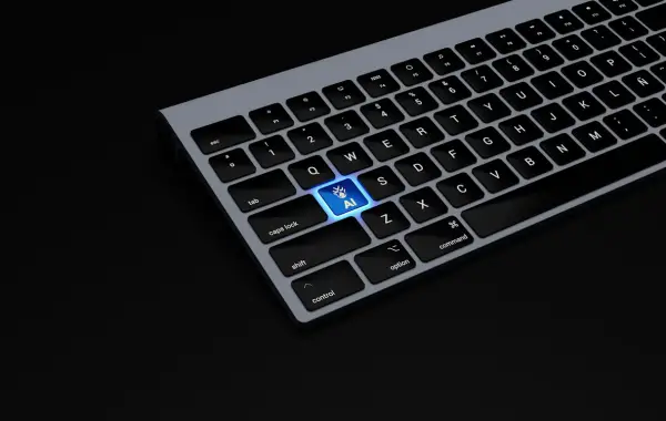 Immagine a tema intelligenza artificiale e tecnologia
