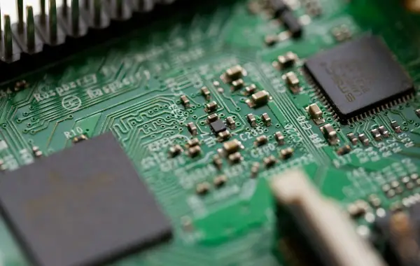 Immagine a tema intelligenza artificiale e tecnologia