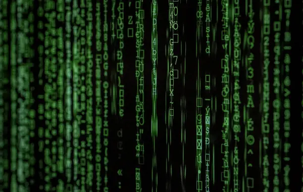 Immagine a tema intelligenza artificiale e tecnologia