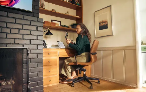 Immagine a tema intelligenza artificiale e tecnologia