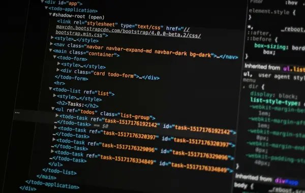 Immagine a tema intelligenza artificiale e tecnologia