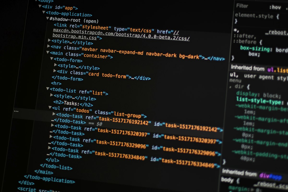Immagine a tema intelligenza artificiale e tecnologia