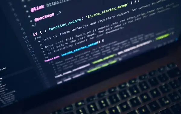 Immagine a tema intelligenza artificiale e tecnologia