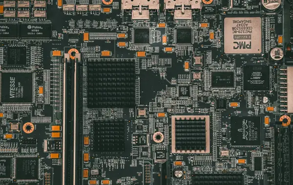 Immagine a tema intelligenza artificiale e tecnologia