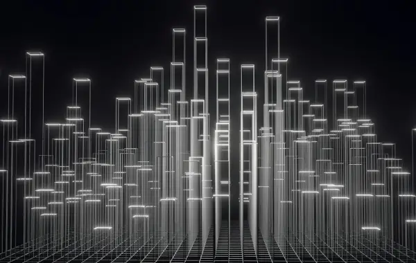 Immagine a tema intelligenza artificiale e tecnologia