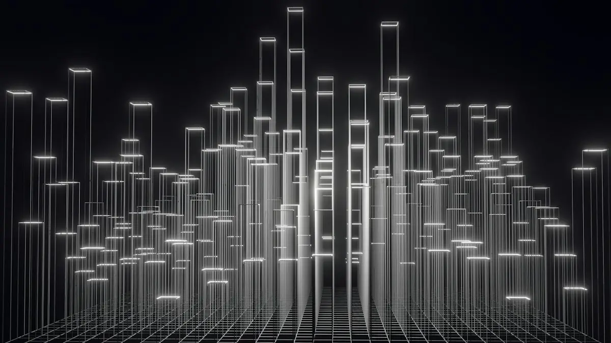 Immagine a tema intelligenza artificiale e tecnologia