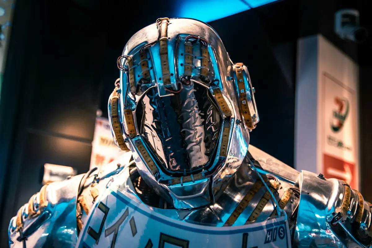 Immagine a tema intelligenza artificiale e tecnologia