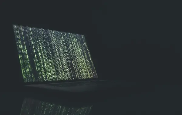 Immagine a tema intelligenza artificiale e tecnologia