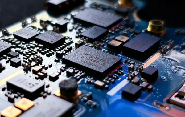Immagine a tema intelligenza artificiale e tecnologia