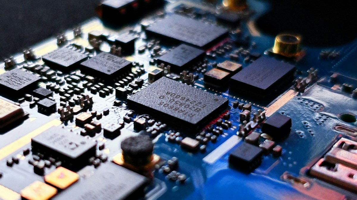 Immagine a tema intelligenza artificiale e tecnologia