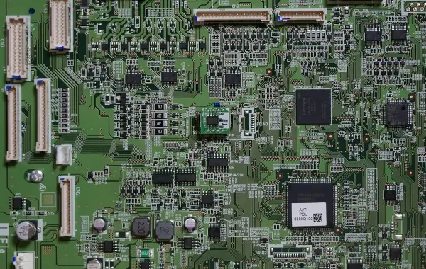 Immagine a tema intelligenza artificiale e tecnologia
