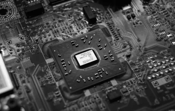 Immagine a tema intelligenza artificiale e tecnologia
