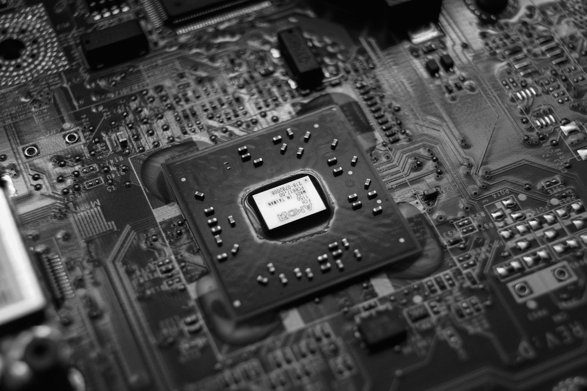 Immagine a tema intelligenza artificiale e tecnologia
