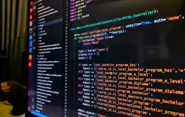 Immagine a tema intelligenza artificiale e tecnologia