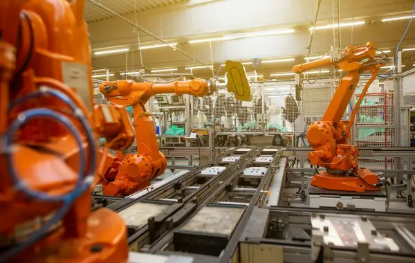 Immagine a tema intelligenza artificiale e tecnologia
