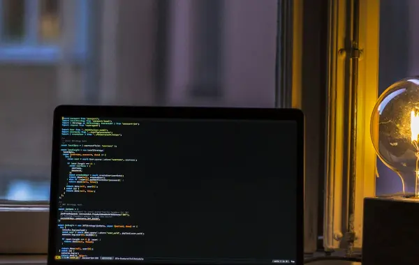 Immagine a tema intelligenza artificiale e tecnologia