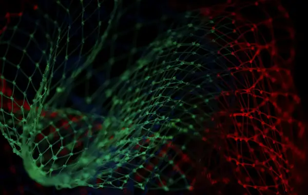 Immagine a tema intelligenza artificiale e tecnologia