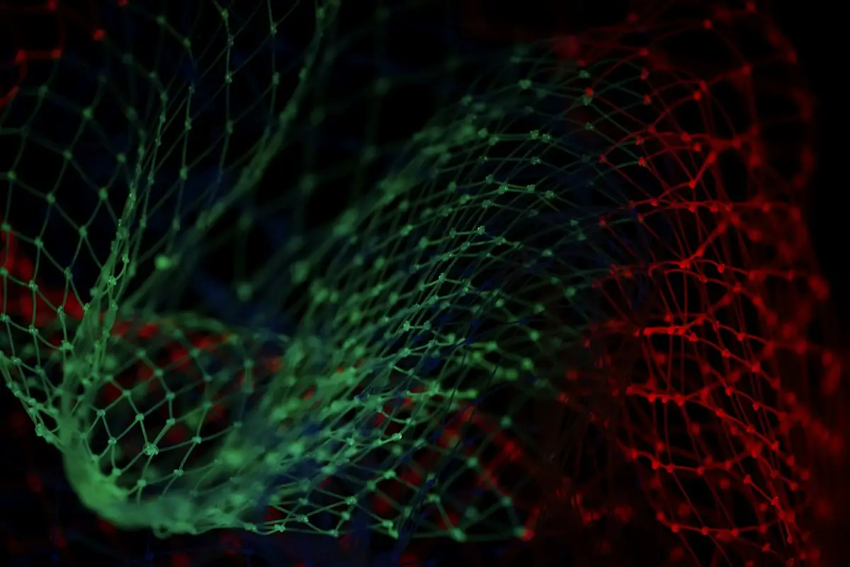 Immagine a tema intelligenza artificiale e tecnologia